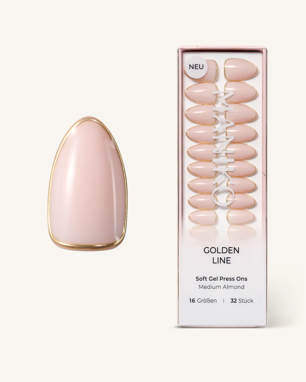 Soft Gel Press Ons - Bestseller